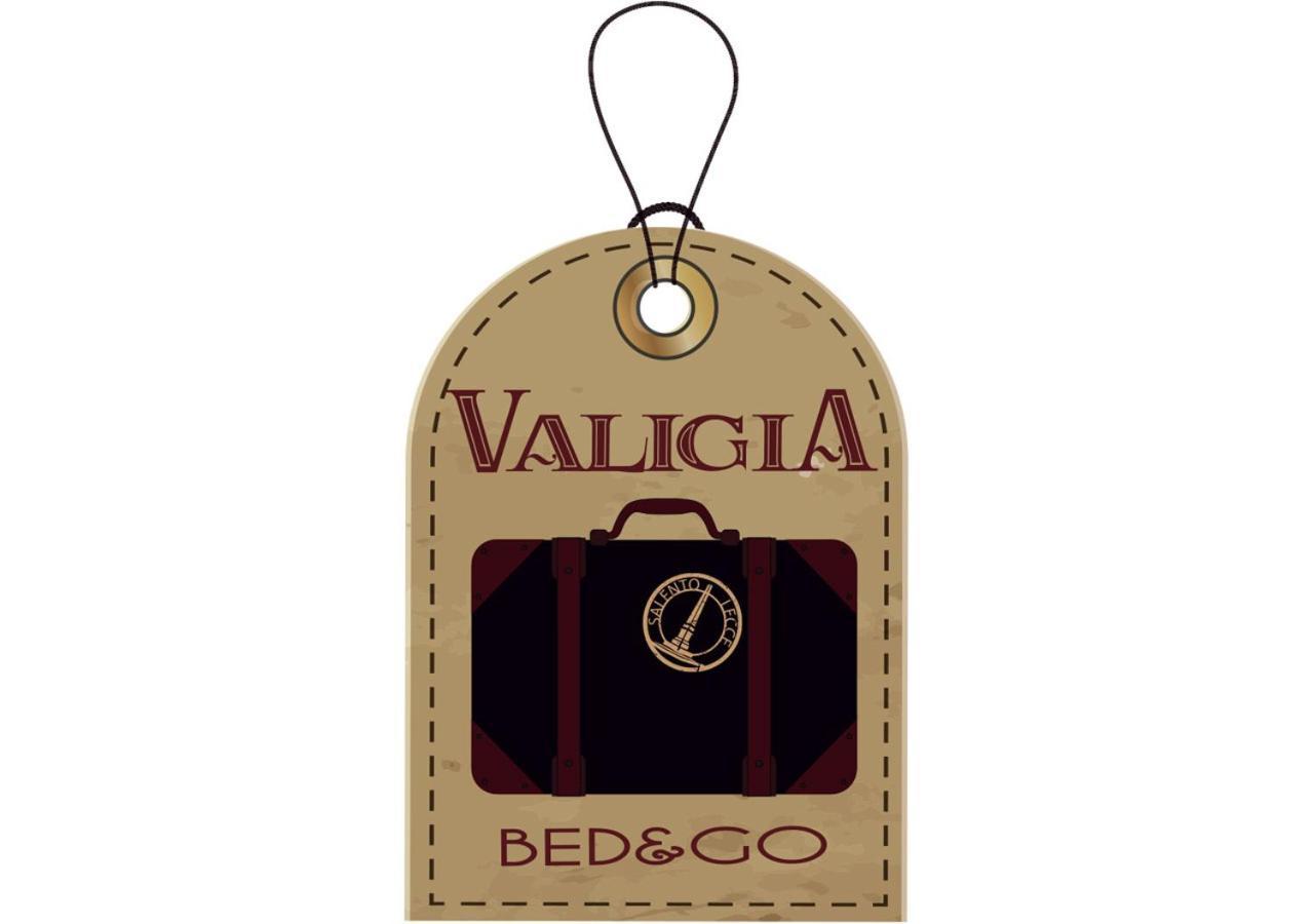 Bed&Go -Valigia Hotel Lecce Exterior photo